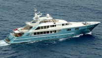 Yacht AQUAMARINA - Image by ISA Shipyard